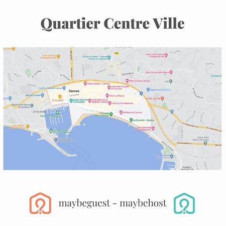 Appartement Avec Grande Terrasse A Cannes Ngoại thất bức ảnh